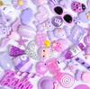 Helado de Crema Infantil Hecho a Mano DIY Simulación Color Nieve Barro Material para Hacer Bolsa Pastel Postre Copa Juguete