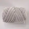 Hilo de Terciopelo Islandés Transfronterizo Núcleo Ohhio Hilo de Algodón Retorcido DIY Hilo para Manta Tejida a Mano Lavable a Máquina Hilo de Tejido Extra Grueso