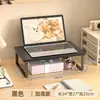 Soporte para computadora de escritorio, soporte para laptop, base para monitor de estación de trabajo, marco de soporte, estante de almacenamiento de escritorio