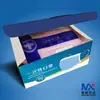 Venda Direta de Fábrica Caixa de Embalagem para Máscara Caixa Universal para Máscara Descartável Caixa de Papel Impresso para Máscara N95 Tampa Flip