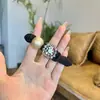 Anillo Sencillo de Perlas de Gama Alta para el Cabello Accesorios para el Cabello de Corea del Sur Anillo Pequeño para el Cabello Cuerda para el Cabello Cuerda para el Cabello de Mujer Cuerda para Coleta Alta y Cabeza de Bola