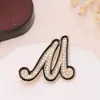 Broches de Goteo de Aceite Estilo Europeo y Americano, Accesorios para Ropa, Broches Elegantes, Broches de Letras Inglesas, Venta al por Mayor Transfronteriza