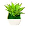 Suministro Directo de Fábrica de Plantas Suculentas Artificiales en Maceta, Suministros Creativos para Diseño DIY, Adornos de Flores Artificiales en Maceta, Suministro Transfronterizo