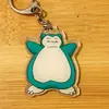 Llavero de Acrílico Dibujos Animados Anime Periférico Pokemon Colgante de Doble Cara Accesorios DIY Colgante para Bolso