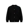Cárdigan de punto cleanfit peso pesado estilo old money abrigo temporada otoño e invierno cleanfit cálido suéter cuello redondo hombre moderno