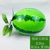 Suministro de fábrica simulación fruta sandía verdura accesorios fruta falsa modelo sandía de espuma accesorios sandía decoración del hogar péndulo