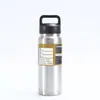 Suministro Exclusivo Transfronterizo de Vasos Aislados de Acero Inoxidable 304, Botellas de Agua Portátiles para Senderismo al Aire Libre, Botellas Aisladas Grandes para Exteriores