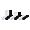 Calcetines para Hombre, Anti-Olor, Absorbentes de Sudor, Calcetines de Media Pantorrilla con Suela de Toalla para Otoño e Invierno, Antideslizantes, Amortiguadores, Calcetines de Running, Antibacterianos, Transpirables, Calcetines Deportivos