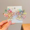 Horquilla Antigua para Niñas Ropa China Antigua Accesorios para el Cabello con Borla Linda Horquilla de Mariposa y Flor Accesorios para Falda Cara de Caballo Tocado
