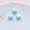 Lindos Accesorios de Cachorro de Acrílico Decoraciones de Hueso de Doble Capa para Crocs Charms para Zapatos DIY Accesorios para el Cabello Colgantes Pequeños