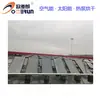 Proveedor de Servicios de Ingeniería Fabricante de Colector Solar de Placa Plana para Estación de Servicio Nacional Sistema de Calentamiento Solar de Agua