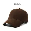 Gorra de Béisbol de Algodón Puro con Visera Suave, Sin Estructura, Circunferencia de Cabeza Grande, Color Sólido, Vintage, Versátil, Protección Solar para Exteriores, Visera, Gorra de Pato
