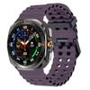 Pulseira para Samsung Watch Ultra Marine Pulseira oficial de silicone marinho para Samsung Watch Ultra