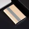 Porta-Cartões de Visita Masculino Roupa de Negócios Resistente ao Desgaste Portátil Porta-Cartões de Visita Homens Mulheres Personalidade Porta-Cartões de Alta Qualidade Homens Personalizado