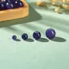 Cuentas redondas de vidrio de gelatina de 4-10 mm, imitación de jade, cuentas sueltas, accesorios para pulseras, collares, joyería, cuentas para manualidades y joyería hecha a mano