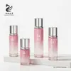 Botella de Loción de 100 ml, Botella de Crema de 30 g, Botella de Crema Recargable, Botella de Presión, Envase Cosmético, Personalización de Botella Recargable