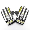 Guantes de Portero de Fútbol Portero Adulto Niños Profesional Estudiante de Primaria Equipo de Protección para Dedos Antideslizante Resistente al Desgaste Hombres