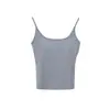 [Oufan] Camisola Sexy de Encaje sin Espalda para Mujer, Nuevo Estilo de Verano con Copas Fijas Integradas 11297