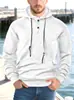 Nuevo Estilo Europeo Americano Transfronterizo Primavera Otoño Holgado Casual Americano Sudadera con Capucha Amazon Comercio Exterior Manga Larga Sudadera Jacquard Hombre