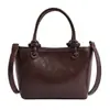 Outono 2026 Nova Bolsa Saco de Alta Qualidade Moda Casual Personalidade Simples Feminina Nicho Ombro Único Transversal