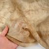 Ilha de Tecido Microtransparente Multicor Tie-dye Seda Cânhamo Linho Algodão Tecido Vintage Hanfu Saia de Gaze Tecido Artesanal DIY