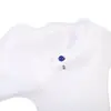 Comercio Electrónico Transfronterizo Moda Popular Bola Totalmente Incrustada de Diamantes 5 mm Tachonada de Diamantes Varilla de 0.8 Joyería para Piercings Pendientes Clavos para Orejas Clavos para Cartílago de la Oreja