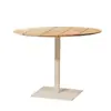 Silla de ratán para exteriores estilo nórdico, patio de villa al aire libre, jardín, balcón, terraza, mesa de comedor, mesa de ratán con tablero de roca, combinación de mesa y silla