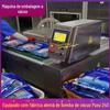Máquina de Embalagem a Vácuo Rotativa Tipo 1000, Máquinas de Embalagem a Vácuo Totalmente Automáticas, Máquina Comercial de Embalagem a Vácuo com Nitrogênio Líquido para Cabeça de Peixe