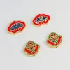 Shajin Cuentas de Transferencia Azul Quemado Cuentas Espaciadoras Juega con Hilo de Cuentas Accesorios para Pulseras Accesorios de Pulsera Pulsera diy Accesorios Cloisonné
