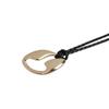 Cinturón de Alta Gama Transfronterizo para Mujer Decorativo Falda Vestido Cuerda de Cintura Cuerda de Cuero Anudada Cadena de Cintura Delgada Accesorios Venta al por Mayor