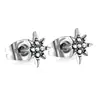 Pendientes INS nuevos transfronterizos para mujer, simples, pequeños, exquisitos, de alto grado, temperamento, Baita, celebridad de Internet, pendientes de nicho, venta al por mayor