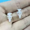 Adecuado para Sellos de Puerta de Coche, Maletero, Pines de Fijación para Bordes de Puerta Delantera, Central y Trasera, Clips de Fijación para Tira de Goma del Capó
