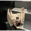 Bolsa Cruzada Deportiva Casual para Niñas Nueva Primavera Verano 2026 Ins Versátil Bolso de Hombro Simple Gran Capacidad