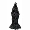 Nuevo modelo superventas transfronterizo: Adorno de escritorio Bruja Misteriosa de 30CM, Adorno de artesanía de resina para decoración de escena de Halloween
