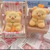 Juguete Squishy de Fruta con Cubitos de Hielo Muñeca Colgante para Niños Juguete para Aliviar el Estrés Rebote Lento Artículo Popular de Celebridad de Internet