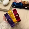 Pinza para el Cabello de Terciopelo Coreano de Alta Gama con Lazo para Mujer, Accesorio para el Cabello de Pinza Lateral, Pinza de Resorte, Pasador, Adorno para el Cabello
