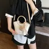 Bolsa Transversal Tipo Saco de Nicho, Bolsa de Ombro Simples de Luxo, Bolsa de Trabalho Feminina Nova Moda Verão 2025