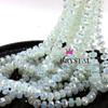 Cuentas de cristal de 10 mm para rueda con agujero pasante, accesorios de joyería hechos a mano, DIY, aretes, collar, pasador para el cabello, diadema, Navidad
