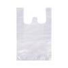 Bolsas de Plástico para Alimentos, Bolsas Tipo Chaleco, Bolsas de Compras, Bolsas Tote para Supermercado, Bolsas Transparentes Blancas Desechables para Llevar, Engrosadas