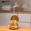 Adorno de Fortuna de Flujo de Agua Creativo Estilo Chino Xintianquan, Decoración de Escritorio de Oficina con Agua Circulante, Regalo de Inauguración de Casa y Ceremonia de Apertura