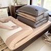 Juego de Tres Piezas para Cama de Dormitorio Estudiantil Sábana Individual de Algodón Puro Funda de Edredón Juego de Cuatro Piezas para Cama de Verano