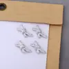 Decoraciones Súper Brillantes para Uñas de Circonita con Lazos Recortados en los Bordes, Pedrería para Uñas de Alta Retención de Color, Pedrería de Cristal, Lazos de Cinta con Forma de Arco