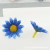 Joyería Hecha a Mano DIY, Cabezas de Flores de Margarita Pequeñas Simuladas, Flores de Seda, Decoraciones para Sombreros de Girasol, Accesorios de Flores Artificiales, Flores Artificiales