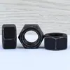 Tornillo Hexagonal con Anti-Rosca Grado 8.8, Tuerca Hexagonal con Anti-Rosca Ennegrecida M10M12M16M18M24