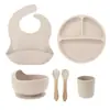 Babador de silicone para alimentação de bebês, babador para bebê comer, babador de saliva para crianças, lavável para o verão