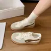 Verano 2026 Nuevo Comercio Exterior Talla Grande para Mujer Casual Cómodos Retro Correa Blanca Moda Ropa Exterior Zapatos Individuales Talla Única para Todos
