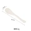 Cuchara de paja de trigo transfronteriza para el hogar, cuchara para comer sopa para niños, cuchara, cuchara, vajilla, cuchara para ramen, venta al por mayor