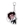Llavero de Acrílico con Forma Especial de Escenario de Doble Cara Su Mizi Till Colgante de Merchandising de Anime
