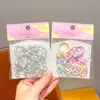Nuevos Estilos de Gomas para el Cabello Infantiles, Lindas Diademas de Perlas para Niñas Pequeñas, Alta Elasticidad, Suaves con el Cabello, Pequeños Sujetadores para Coletas, Gomas Elásticas para el Cabello de Niñas