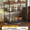 Porta-Copos Suporte de Armazenamento de Mesa Mesa de Jantar Copo de Água Xícara de Chá Xícara de Café Organizador Mesa de Escritório Armário de Armazenamento Multicamadas